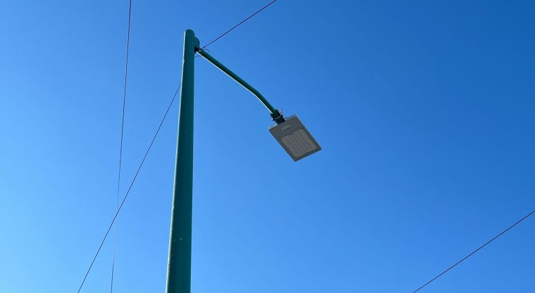 Se fortalece el sistema de alumbrado público
