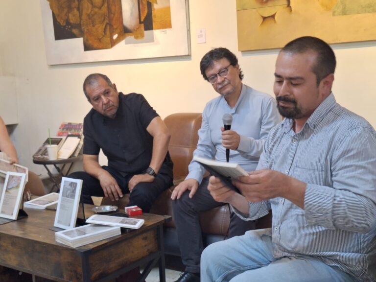 Se unen la poesía chilena y zacatecana