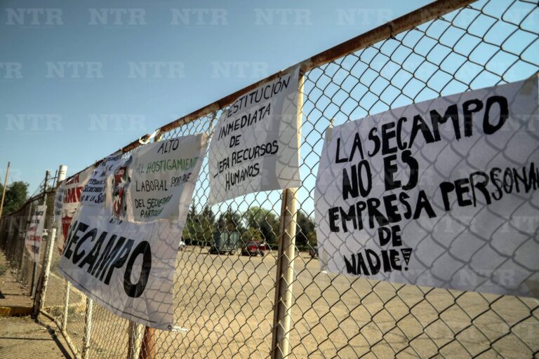 Denuncian acoso laboral en Secampo