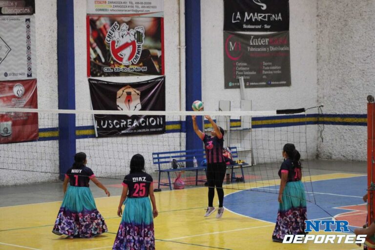 Tatei-kie se corona bicampeón de la Liga Wixárika de Voleibol