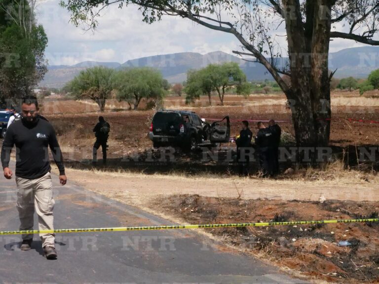 Sufren elementos de la PEP ataque en Luis Moya; muere una mujer