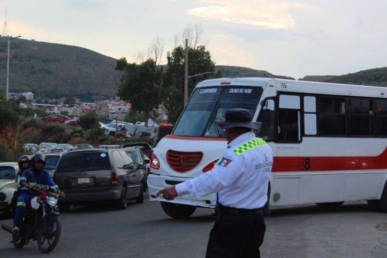 Realizarán operativo de vialidad en Bracho