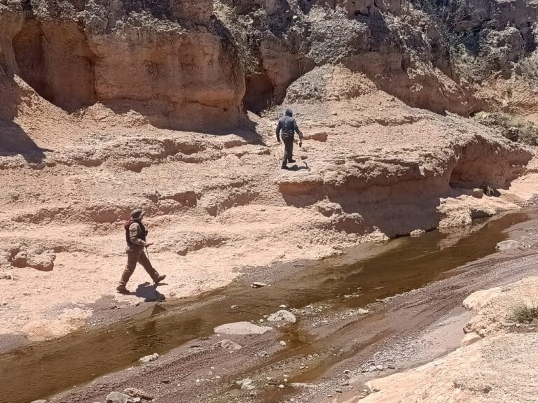 Realizan acciones de búsqueda en Río Grande