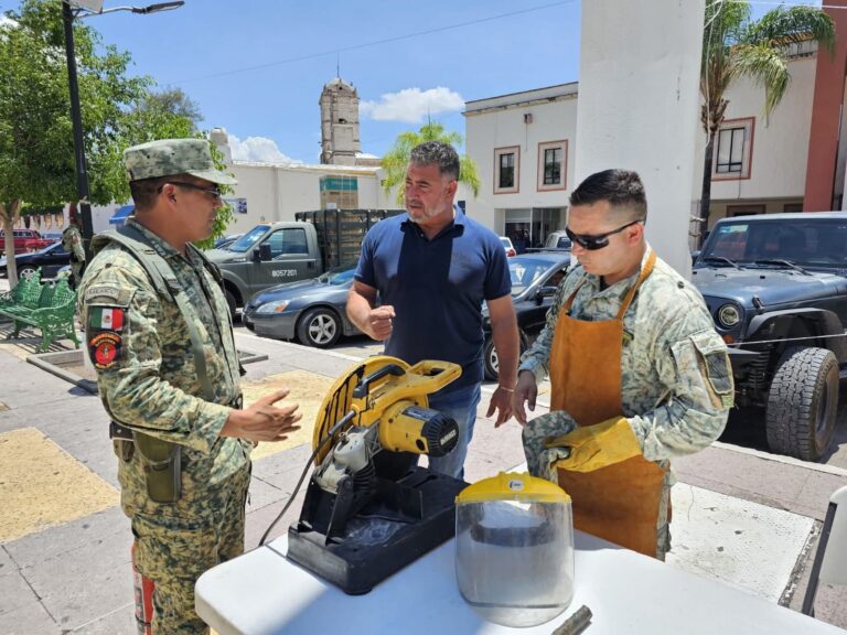 Subirá Segob pagos por canje de armas útiles