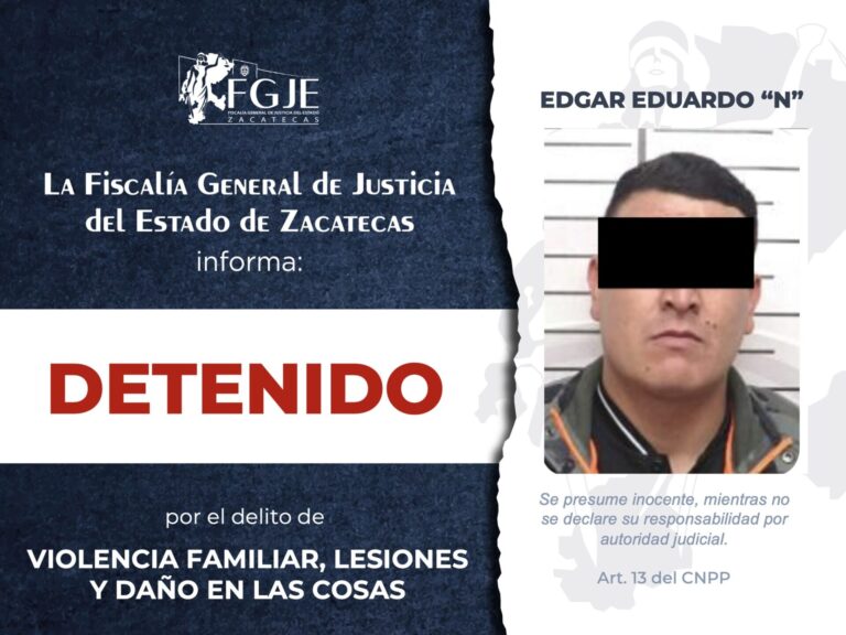 Cumplimenta Fiscalía General órdenes de aprehensión