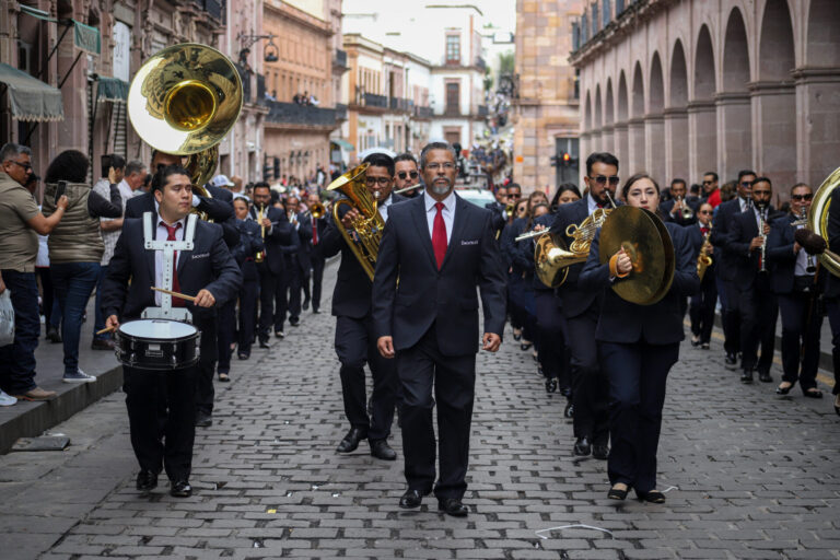 Vuelve la Banda Sinfónica del Estado