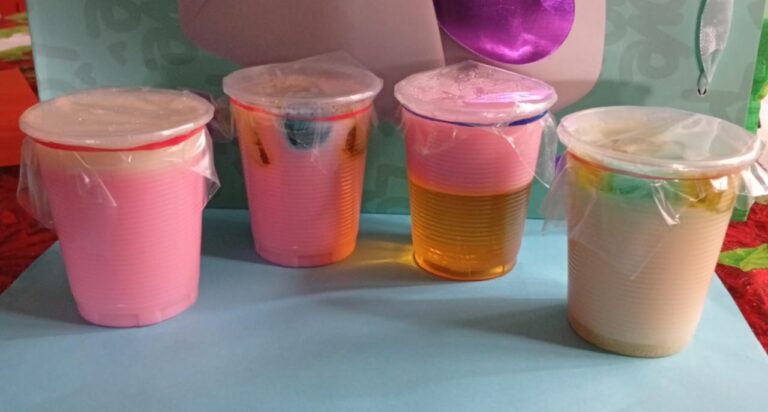 Gelas Ale, el postre favorito de Tres Cruces
