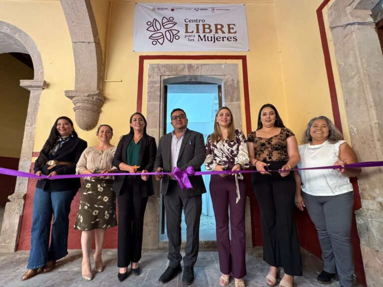 Inauguran dos centros LIBRES en Loreto y Monte Escobedo
