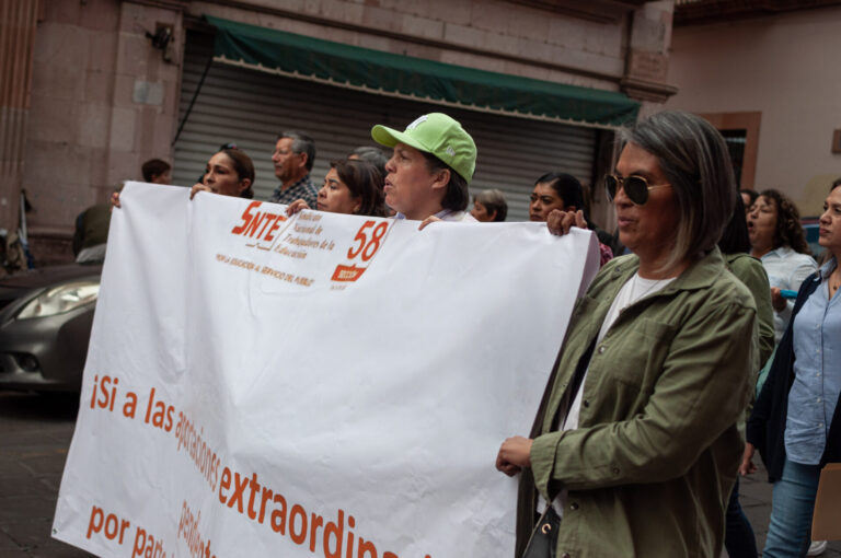 Magisterio estatal, olvidado por gobiernos: SNTE 58