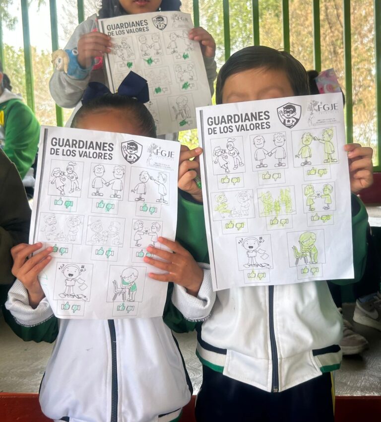 Impulsan los valores en las infancias zacatecanas