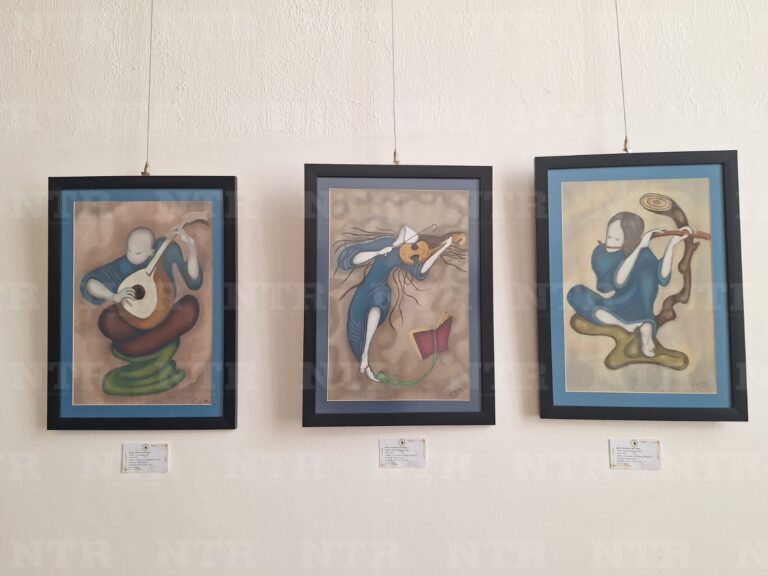 Inauguran Arte en Evolución una exposición de crecimiento