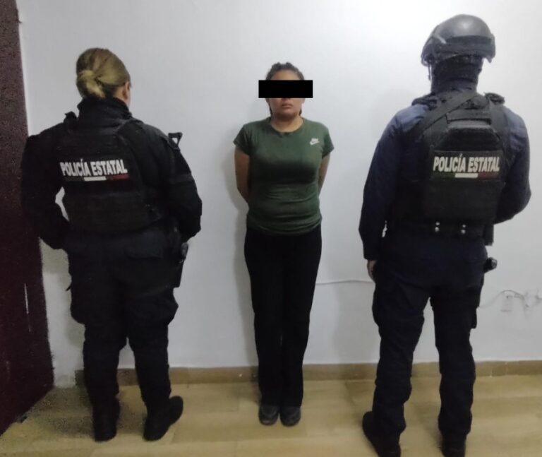 Detienen a Yajaira por posesión de droga