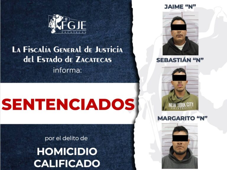 Sentencian a culpables de homicidio en Centro de Rehabilitación