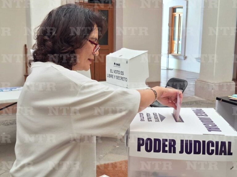 Reportan pocos votantes en Centro Histórico