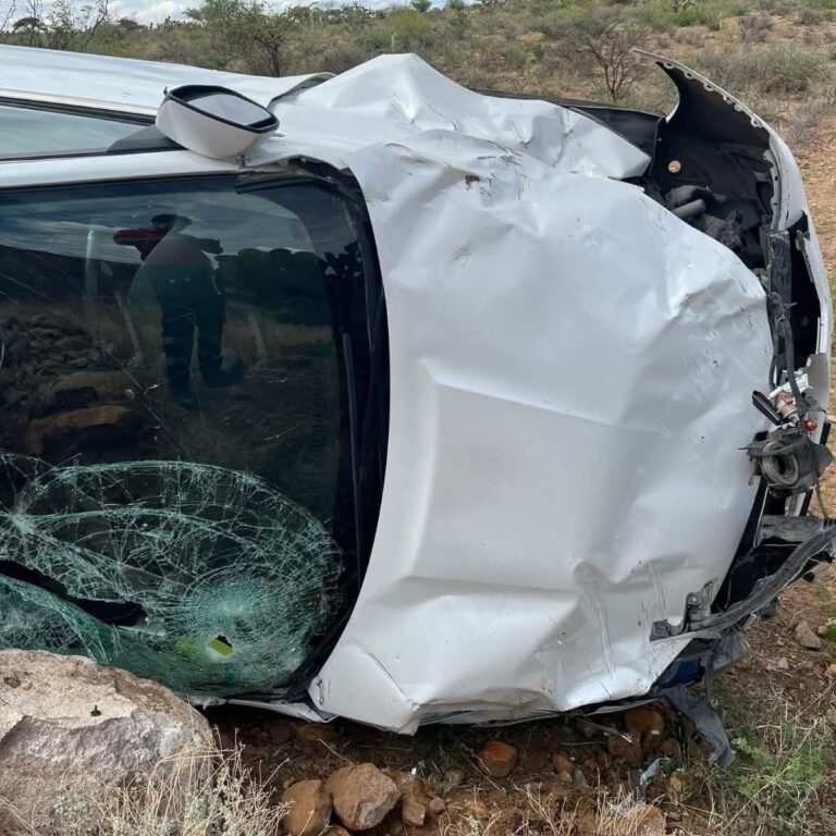 Tarde accidentada en Sain Alto