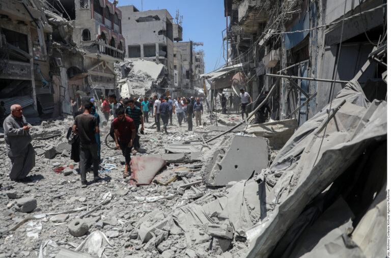 Evacua OMS a más de 40 pacientes críticos de Gaza