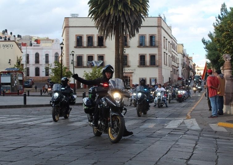 Alistan operativo vial para desfile de motociclistas