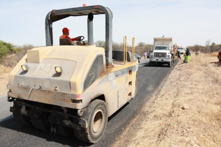 Arranca reparación de 12 km en Moyahua