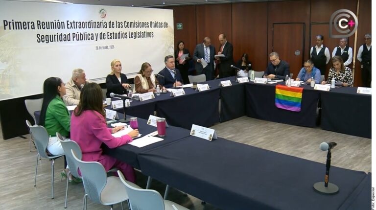 Avanza «Ley Espía» en Senado entre críticas