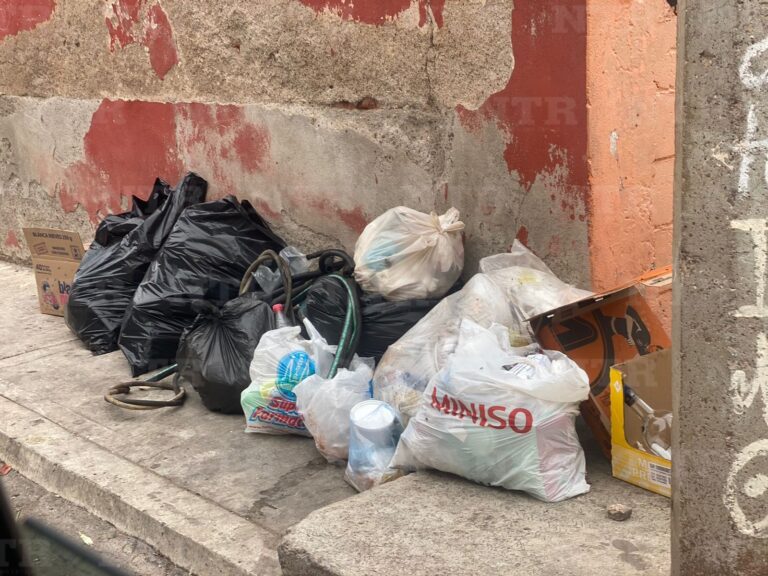 Falla recolección de basura; se averían 2 camiones
