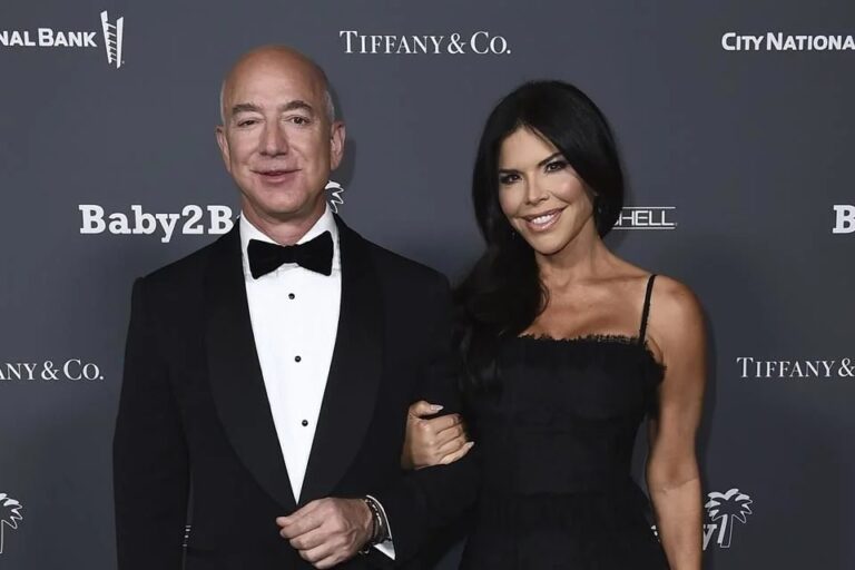 Interrumpe tormenta fiesta de bienvenida en boda de Bezos