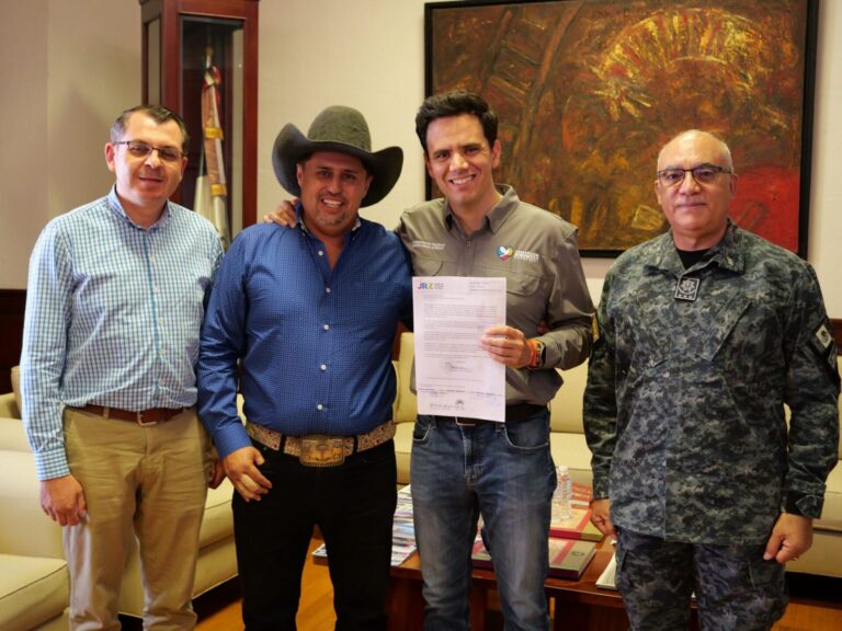 Blindan Jerez con construcción de destacamento