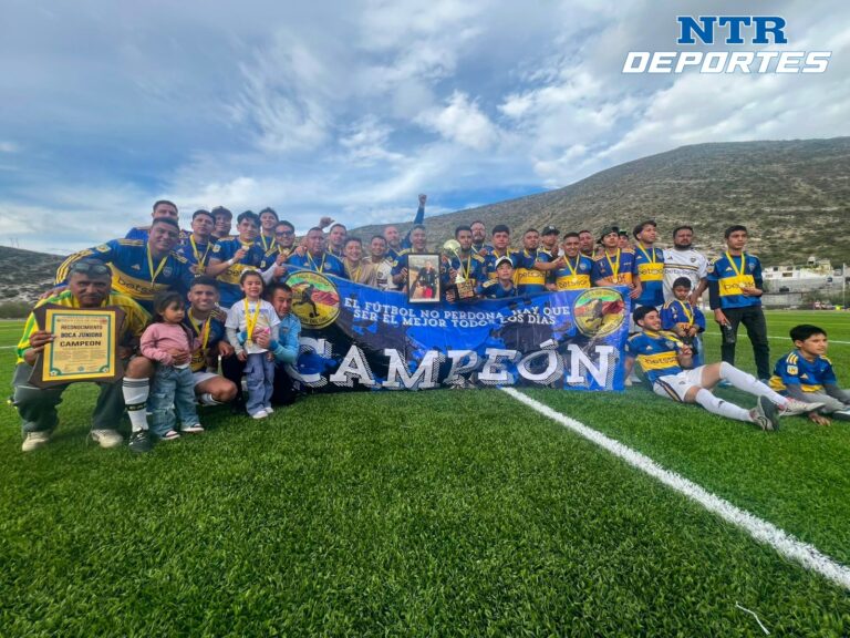 Boca Juniors es campeón de liga en Concha