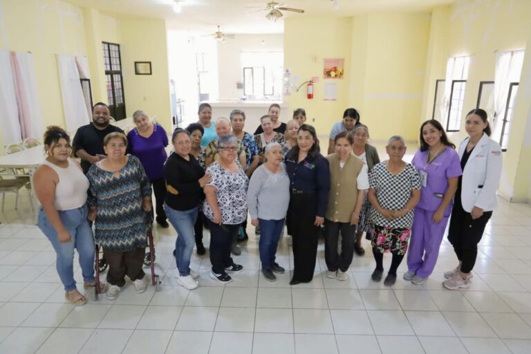 Realizan pláticas de nutrición en el Centro de Desarrollo Comunitario