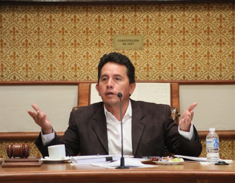Trabajan en disposiciones de la Ley Orgánica del Poder Judicial