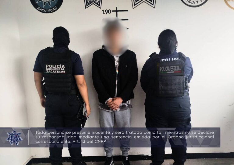 Detienen a tres tras riña en la Cinco Señores