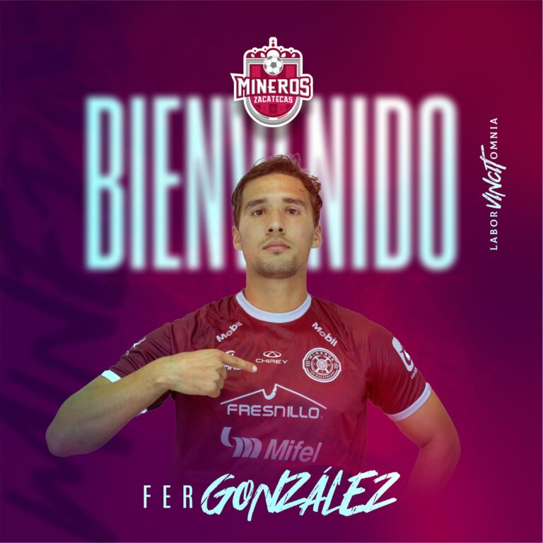 Fer González, nuevo central minero