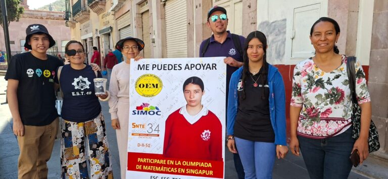 Botean para ir a olimpiada de Singapur