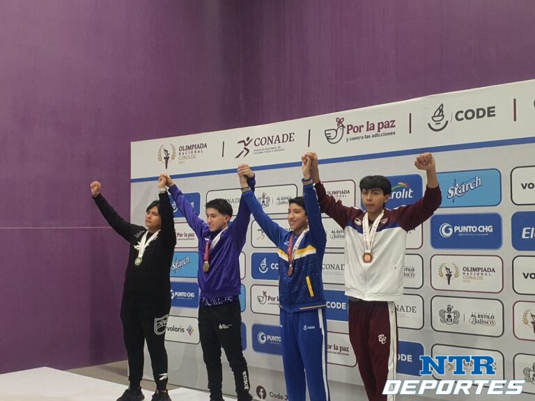 Bronce y plata para Zacatecas