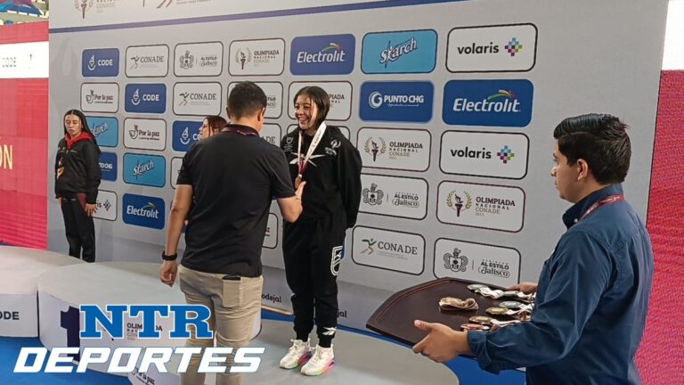 Cae otro bronce en Natación