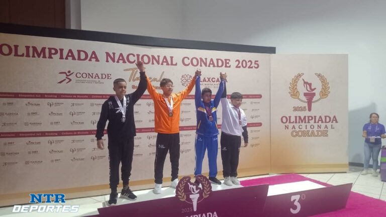 Canek Esquivel se queda con la plata