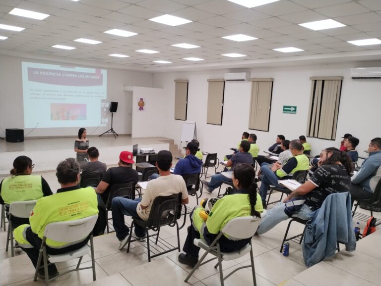 Brindan capacitación en Prevención de Violencia contra las Mujeres
