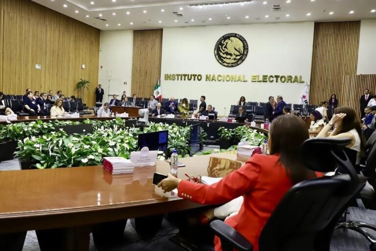 Certifica INE sistema de conteo de votos del PJ