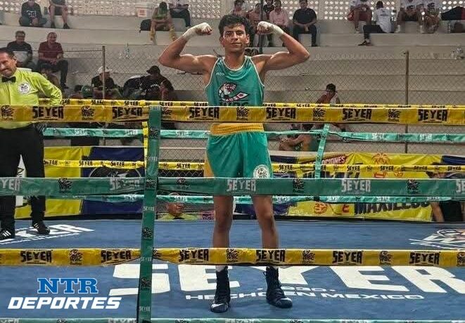 «Chanito» Romero, campeón internacional de boxeo