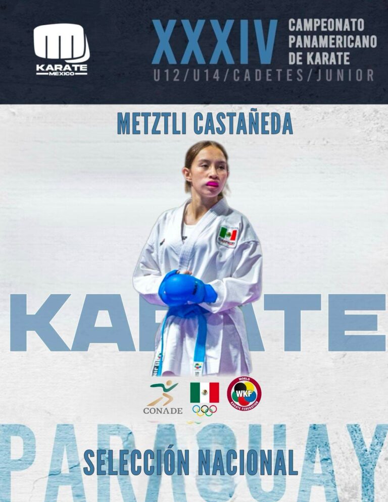 Convocan a zacatecanas a la Selección Nacional de Karate