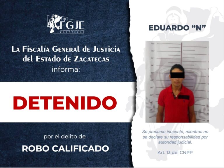 Cumplimentan 6 órdenes de aprehensión