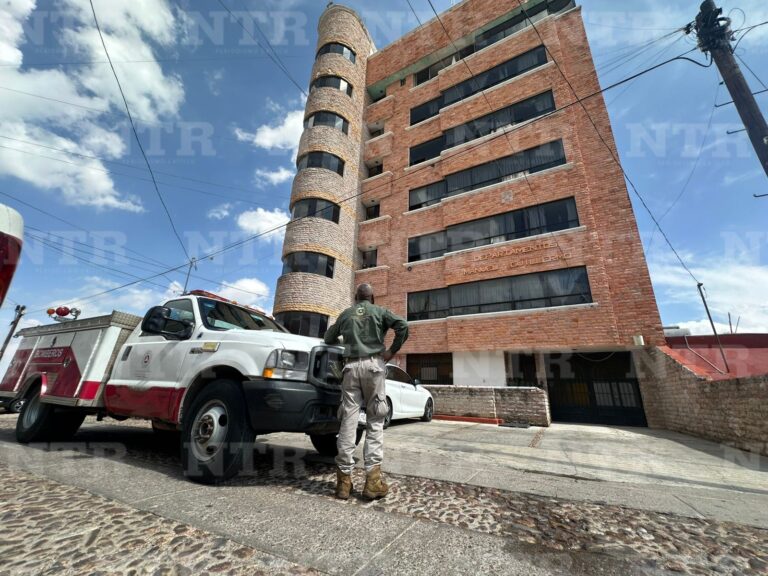Controlan conato de incendio en colonia Agronómica