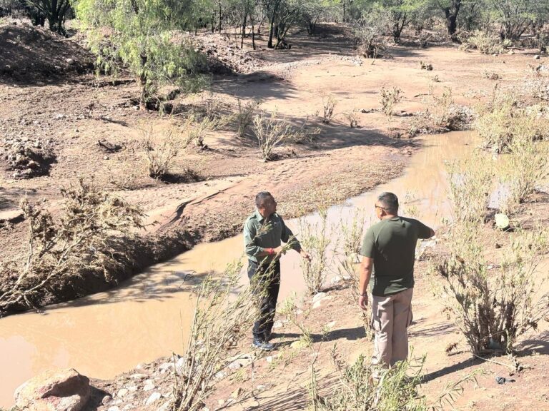 Descartan daños tras intensas lluvias en Villanueva