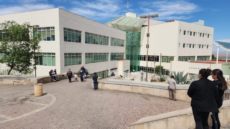 Desisten de paro en Hospital General
