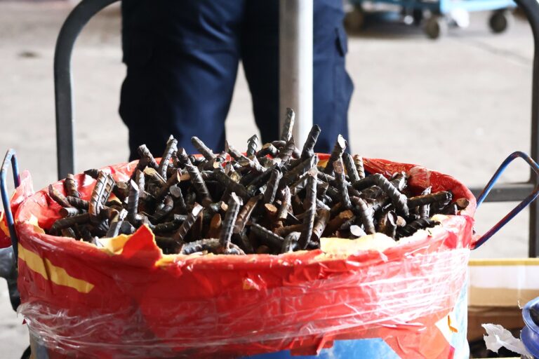 Destruye FGJE 1,337 ponchallantas