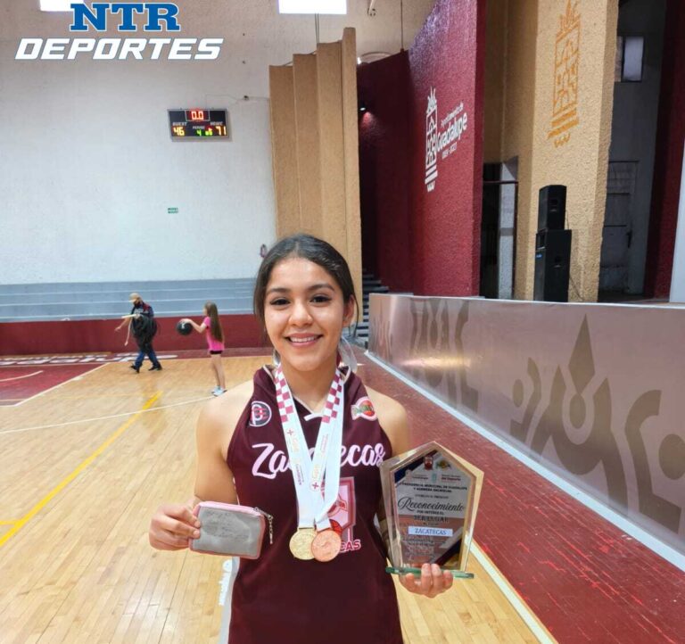 Dos atletas y un entrenador de Zacatecas integrarán delegación mexicana de minibasket