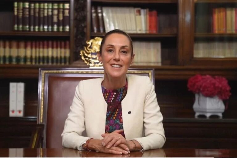 Elección judicial fue transparente y un éxito: Sheinbaum
