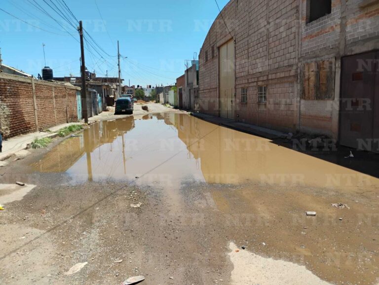 Fallan en atender reporte desde hace más de un año