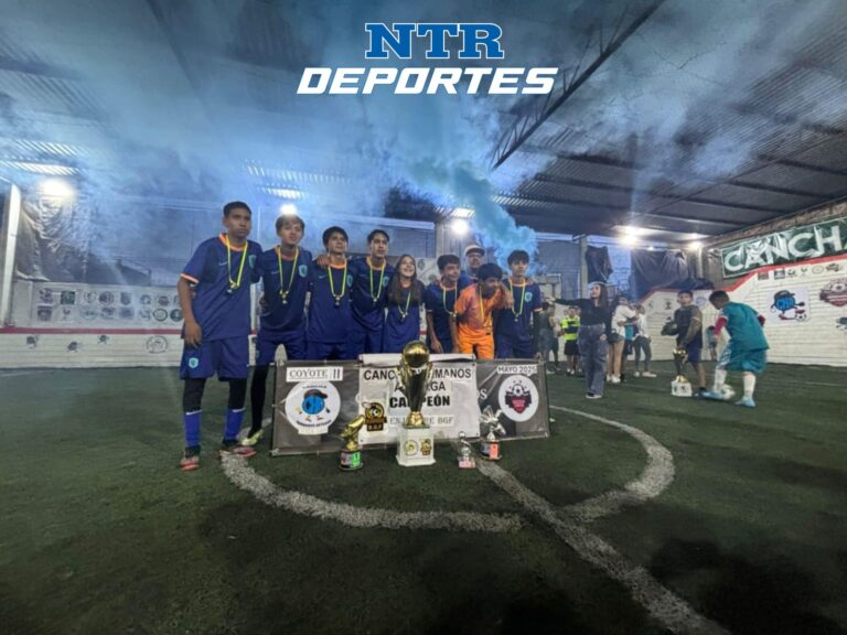 Enjambre B.G.F campeón en la HH Artega