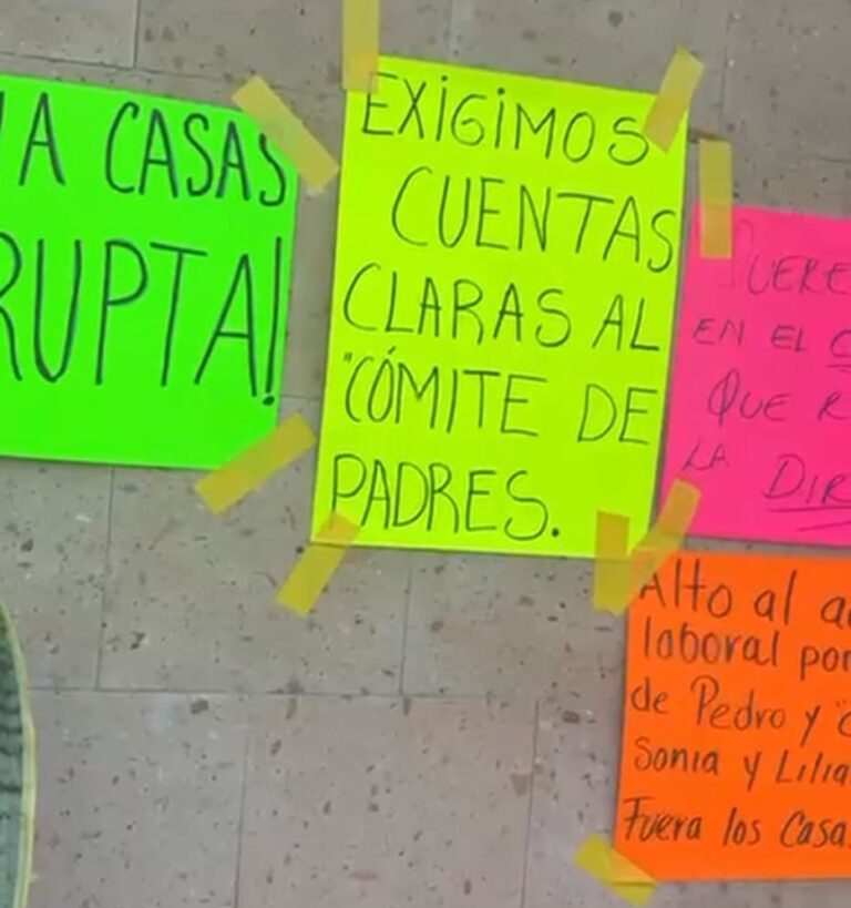 Exigen que regrese directora del CBTIS 141