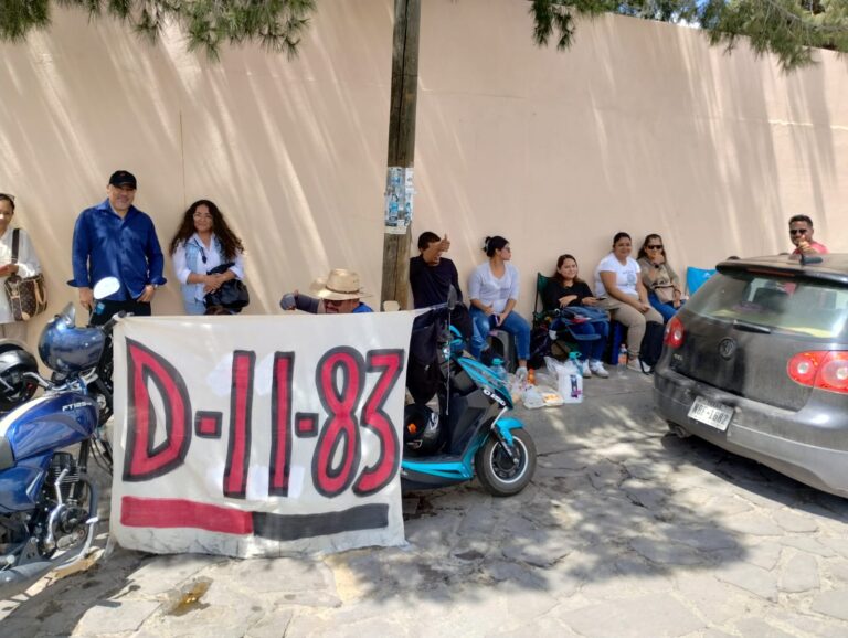 Extiende protestas el SNTE 34